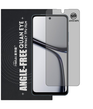 Гідрогелева плівка антишпигун Mietubl Quantum Eye Privacy TPU Film для realme C65