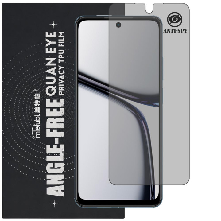 Гідрогелева плівка антишпигун Mietubl Quantum Eye Privacy TPU Film для realme C65