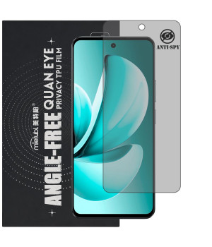 Гидрогелевая пленка антишпион Mietubl Quantum Eye Privacy TPU Film для realme C71