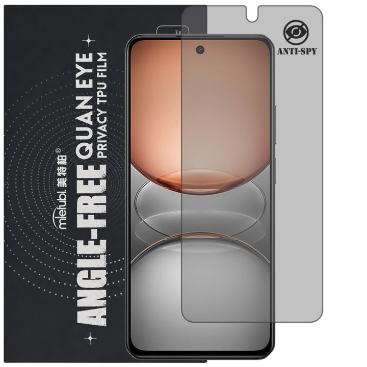 Гідрогелева плівка антишпигун Mietubl Quantum Eye Privacy TPU Film для realme C75