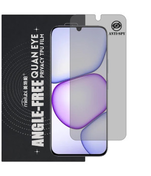 Гідрогелева плівка антишпигун Mietubl Quantum Eye Privacy TPU Film для realme C83 5G