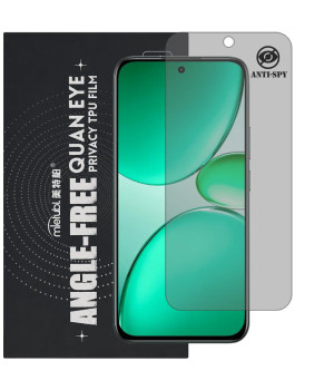 Гідрогелева плівка антишпигун Mietubl Quantum Eye Privacy TPU Film для realme C85