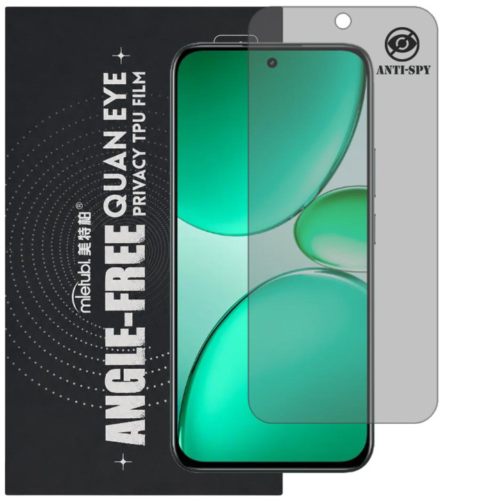 Гідрогелева плівка антишпигун Mietubl Quantum Eye Privacy TPU Film для realme C85