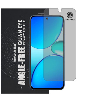 Гідрогелева плівка антишпигун Mietubl Quantum Eye Privacy TPU Film для realme C85 5G