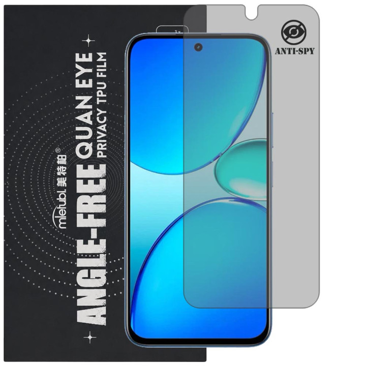 Гідрогелева плівка антишпигун Mietubl Quantum Eye Privacy TPU Film для realme C85 5G