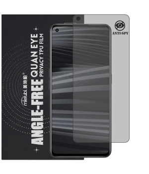 Гідрогелева плівка антишпигун Mietubl Quantum Eye Privacy TPU Film для realme GT2