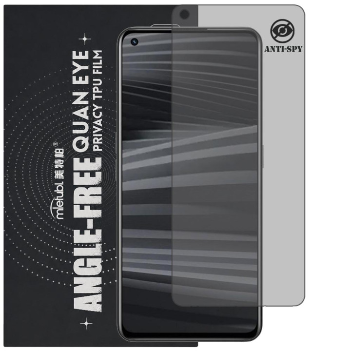 Гідрогелева плівка антишпигун Mietubl Quantum Eye Privacy TPU Film для realme GT2