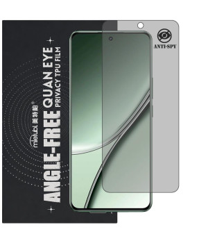 Гідрогелева плівка антишпигун Mietubl Quantum Eye Privacy TPU Film для realme GT5
