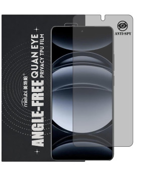 Гідрогелева плівка антишпигун Mietubl Quantum Eye Privacy TPU Film для realme GT 6