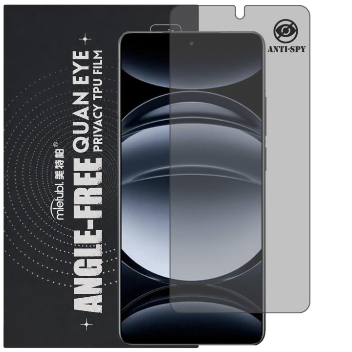 Гідрогелева плівка антишпигун Mietubl Quantum Eye Privacy TPU Film для realme GT 6