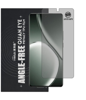 Гідрогелева плівка антишпигун Mietubl Quantum Eye Privacy TPU Film для realme GT 6T