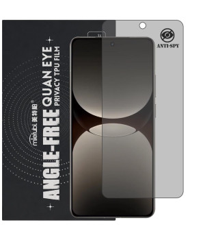 Гидрогелевая пленка антишпион Mietubl Quantum Eye Privacy TPU Film для realme GT 7