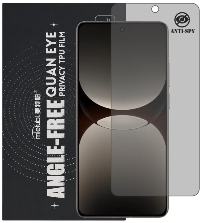 Гідрогелева плівка антишпигун Mietubl Quantum Eye Privacy TPU Film для realme GT 7 Pro