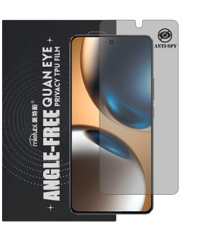 Гідрогелева плівка антишпигун Mietubl Quantum Eye Privacy TPU Film для realme GT 7T