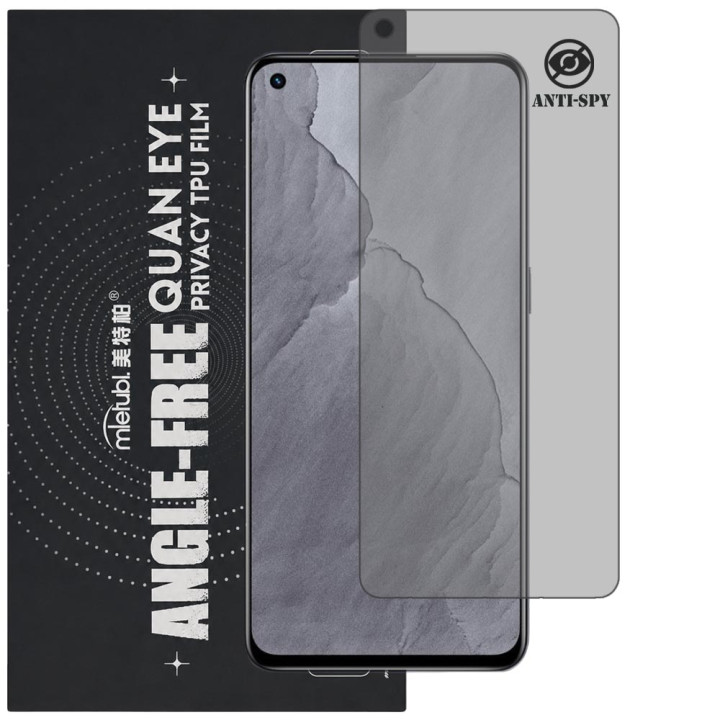 Гідрогелева плівка антишпигун Mietubl Quantum Eye Privacy TPU Film для realme GT Master Edition