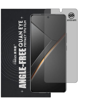 Гідрогелева плівка антишпигун Mietubl Quantum Eye Privacy TPU Film для realme Neo 7