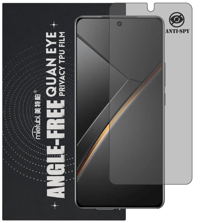 Гідрогелева плівка антишпигун Mietubl Quantum Eye Privacy TPU Film для realme Neo 7