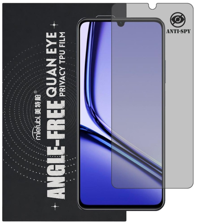 Гідрогелева плівка антишпигун Mietubl Quantum Eye Privacy TPU Film для realme Note 50