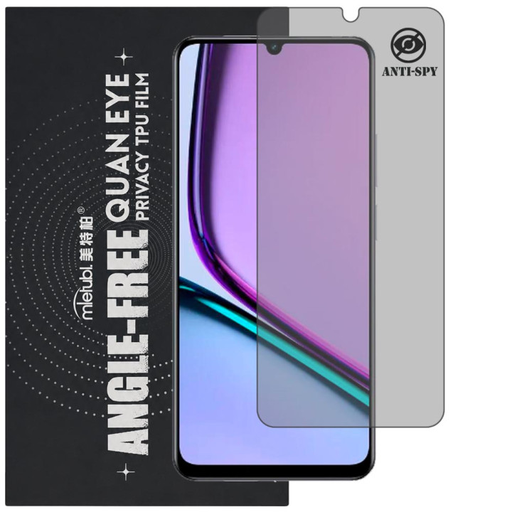 Гідрогелева плівка антишпигун Mietubl Quantum Eye Privacy TPU Film для realme Note 60