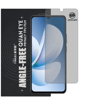 Гідрогелева плівка антишпигун Mietubl Quantum Eye Privacy TPU Film для realme Note 70