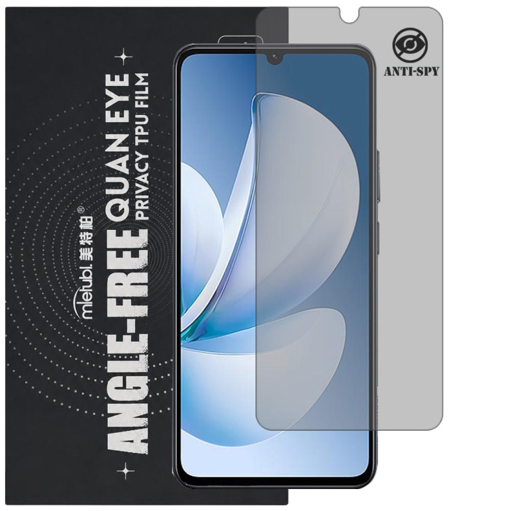 Гідрогелева плівка антишпигун Mietubl Quantum Eye Privacy TPU Film для realme Note 70
