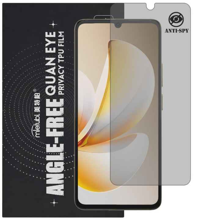 Гідрогелева плівка антишпигун Mietubl Quantum Eye Privacy TPU Film для realme Note 70T