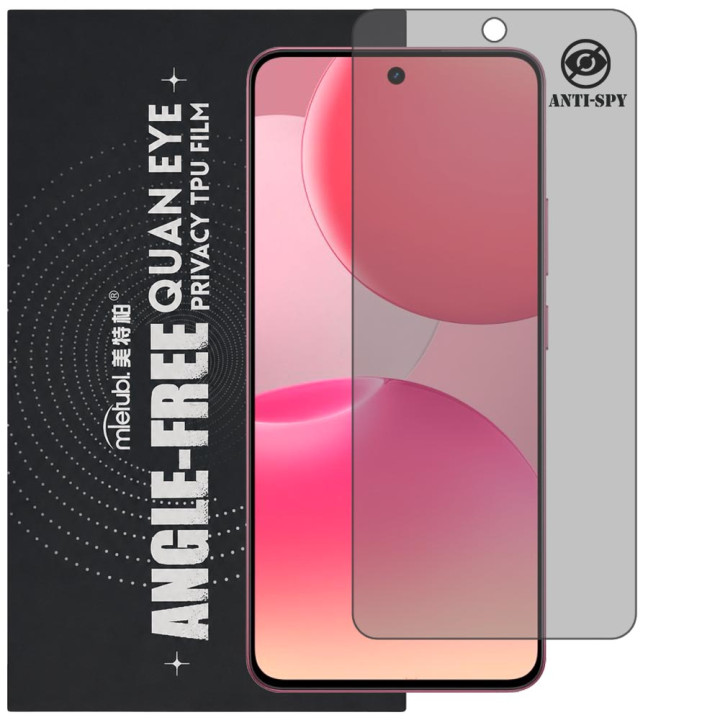 Гідрогелева плівка антишпигун Mietubl Quantum Eye Privacy TPU Film для realme P4