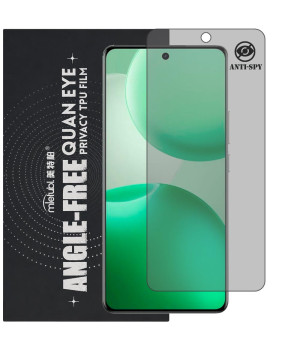 Гідрогелева плівка антишпигун Mietubl Quantum Eye Privacy TPU Film для realme P4 Pro