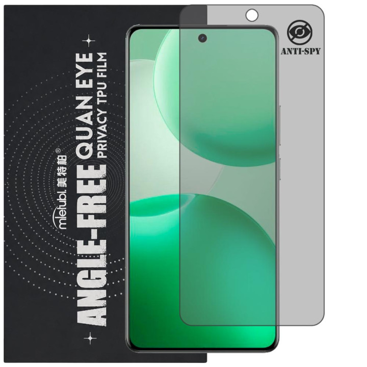 Гідрогелева плівка антишпигун Mietubl Quantum Eye Privacy TPU Film для realme P4 Pro