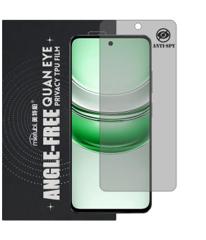 Гідрогелева плівка антишпигун Mietubl Quantum Eye Privacy TPU Film для realme P3 Lite