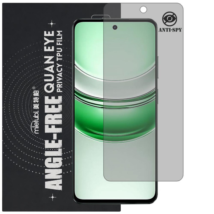Гідрогелева плівка антишпигун Mietubl Quantum Eye Privacy TPU Film для realme P3 Lite