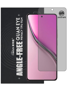 Гідрогелева плівка антишпигун Mietubl Quantum Eye Privacy TPU Film для realme P3