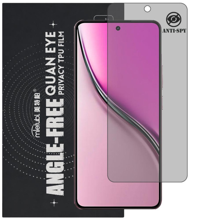 Гідрогелева плівка антишпигун Mietubl Quantum Eye Privacy TPU Film для realme P3