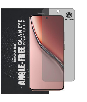 Гідрогелева плівка антишпигун Mietubl Quantum Eye Privacy TPU Film для realme P3 Ultra