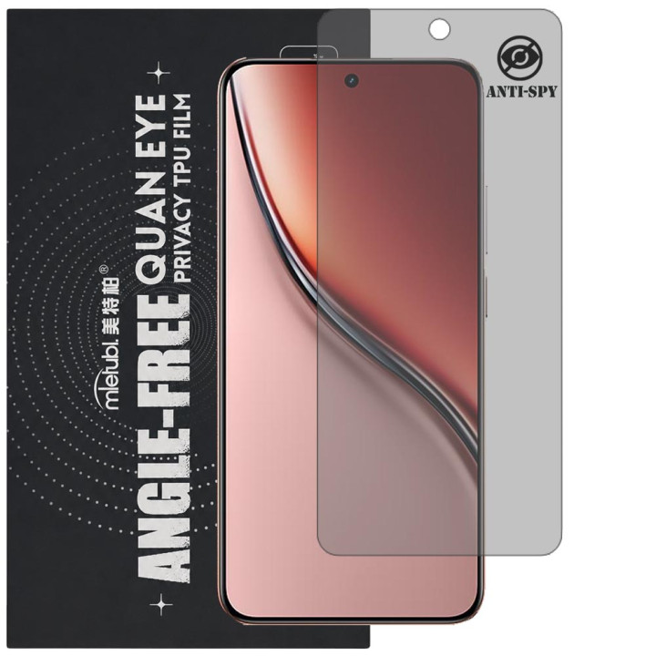 Гідрогелева плівка антишпигун Mietubl Quantum Eye Privacy TPU Film для realme P3 Ultra