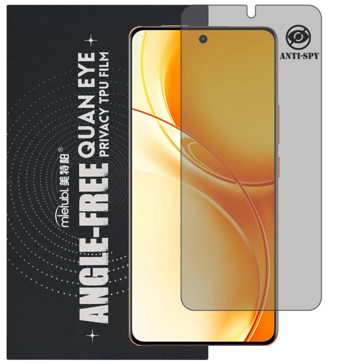 Гідрогелева плівка антишпигун Mietubl Quantum Eye Privacy TPU Film для realme P4 Power 5G