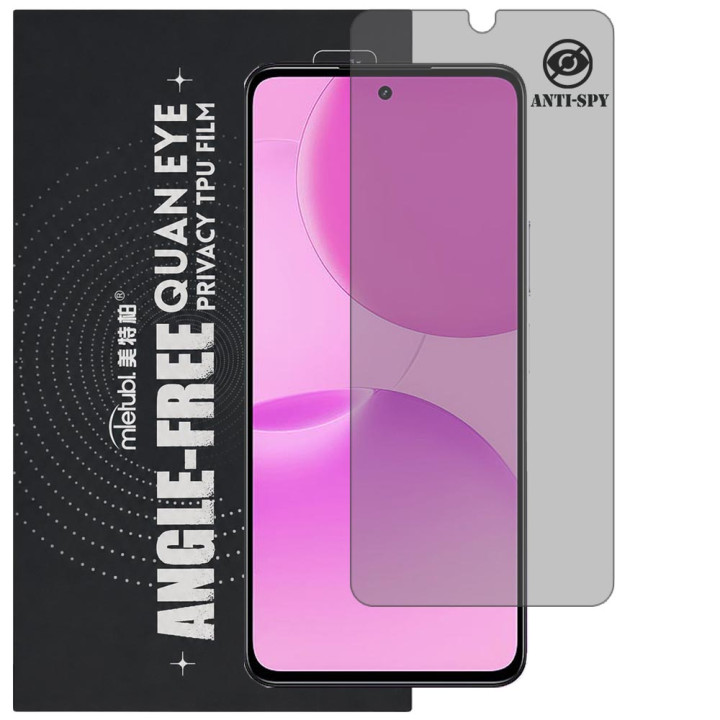 Гідрогелева плівка антишпигун Mietubl Quantum Eye Privacy TPU Film для realme P4x