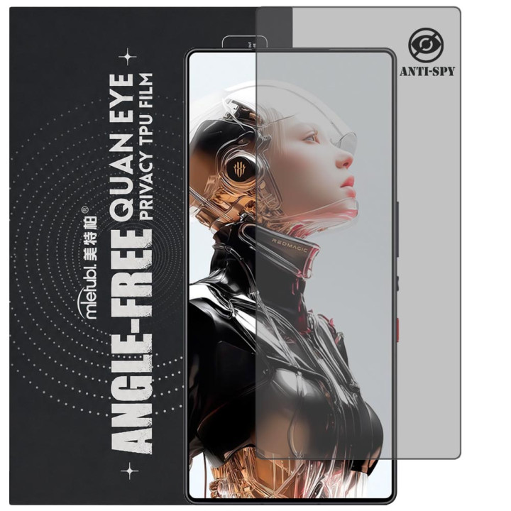 Гідрогелева плівка антишпигун Mietubl Quantum Eye Privacy TPU Film для ZTE REDMAGIC 11S Pro
