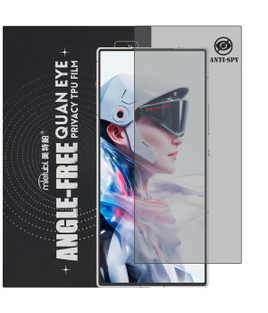 Гідрогелева плівка антишпигун Mietubl Quantum Eye Privacy TPU Film для ZTE REDMAGIC 10 Air