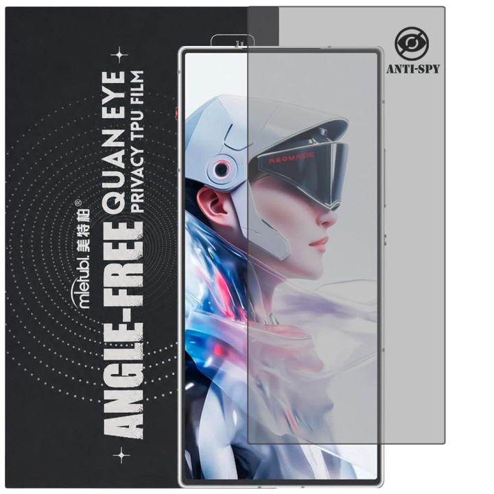 Гідрогелева плівка антишпигун Mietubl Quantum Eye Privacy TPU Film для ZTE REDMAGIC 10 Air
