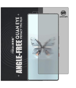 Гідрогелева плівка антишпигун Mietubl Quantum Eye Privacy TPU Film для ZTE REDMAGIC 10 Pro+