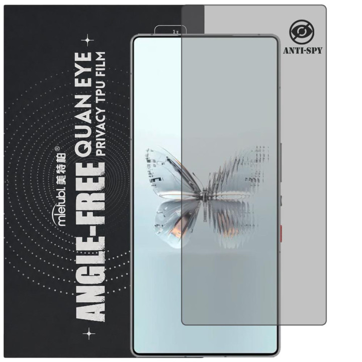 Гідрогелева плівка антишпигун Mietubl Quantum Eye Privacy TPU Film для ZTE REDMAGIC 10 Pro+