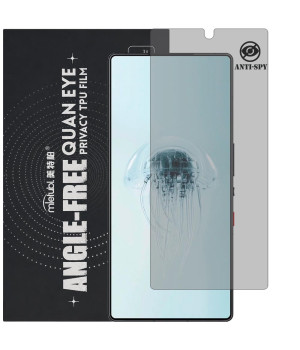 Гидрогелевая пленка антишпион Mietubl Quantum Eye Privacy TPU Film для ZTE REDMAGIC 10 Pro