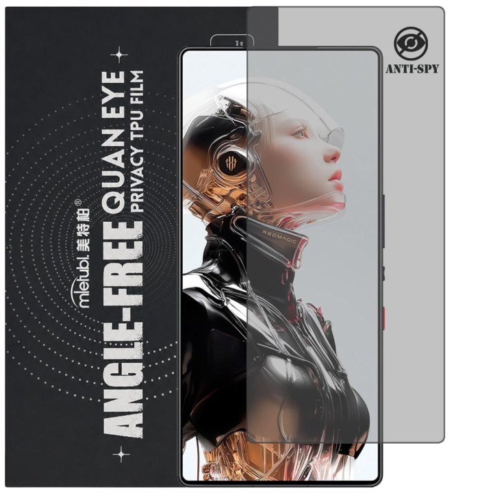 Гидрогелевая пленка антишпион Mietubl Quantum Eye Privacy TPU Film для ZTE REDMAGIC 10S Pro