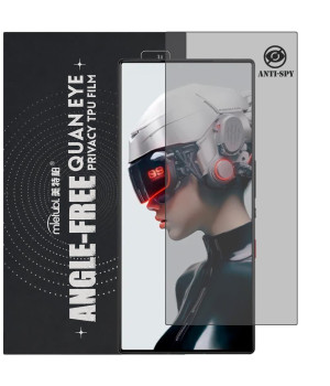Гідрогелева плівка антишпигун Mietubl Quantum Eye Privacy TPU Film для ZTE REDMAGIC 9 Pro