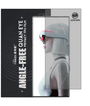 Гидрогелевая пленка антишпион Mietubl Quantum Eye Privacy TPU Film для ZTE REDMAGIC 9S Pro