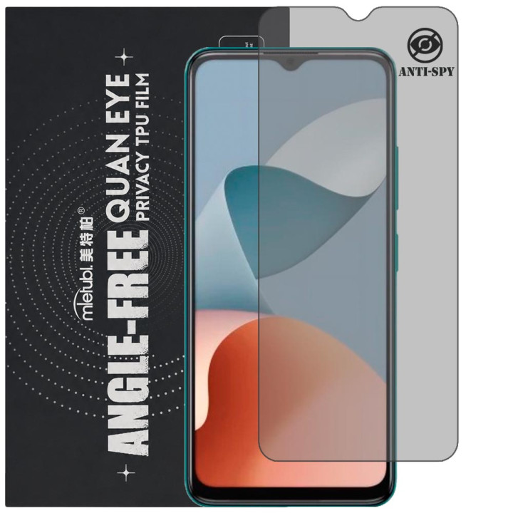 Гідрогелева плівка антишпигун Mietubl Quantum Eye Privacy TPU Film для ZTE Blade A34