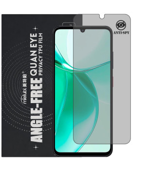 Гідрогелева плівка антишпигун Mietubl Quantum Eye Privacy TPU Film для ZTE Blade A35