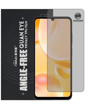 Гідрогелева плівка антишпигун Mietubl Quantum Eye Privacy TPU Film для ZTE Blade A55