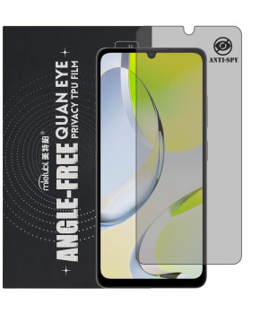 Гидрогелевая пленка антишпион Mietubl Quantum Eye Privacy TPU Film для ZTE Blade A76